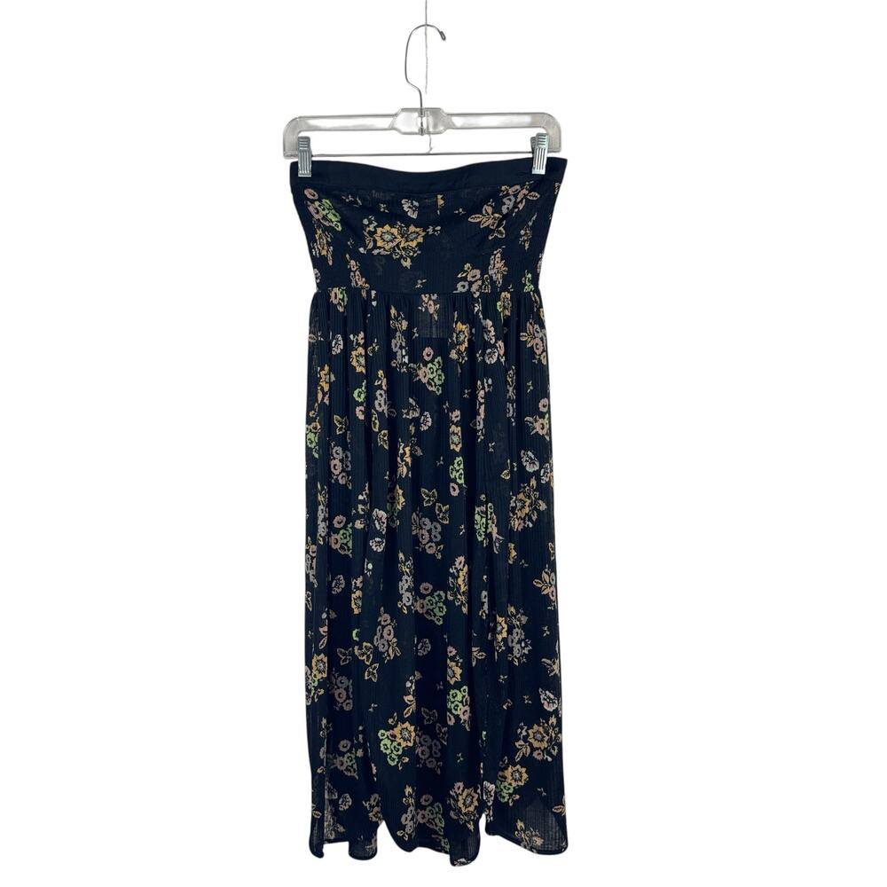 NWT Free People Kitty Strapless Midi Dress - Picture 2 of 8